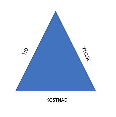 3.1.1 Prosjektstyring og usikkerhet Prosjekter styres etter samfunns-, effekt- og resultatmål.