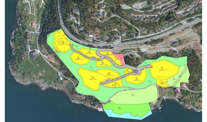 6856 Sogndal Kjørnes Prisant.: Frå 800.000,- til 6.750.000,- Matrikkel: Sjå side 5 i reguleringsplan Kostnader: ca 2,6% + tilknytning vatn og kloakk.