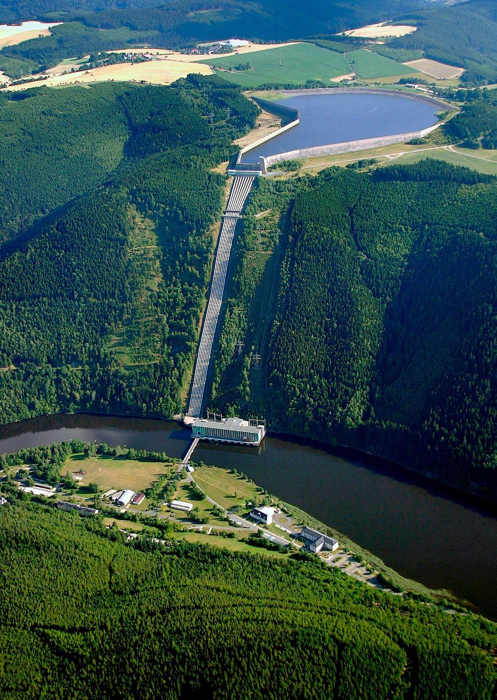 Hohenwarte II pumpekraftverk i Saale i Tyskland eies av Vattenfall. Det har vært i drift siden 1966. Med sine 8 pumpeturbiner er dette det sjette største pumpekraftverket i Tyskland.