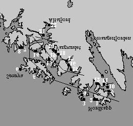 Målet med denne undersøkelsen er å kartlegge fangstbare forekomster av i Vest- Finnmark, ved å kartlegge strandlinjer med høye tettheter av store.
