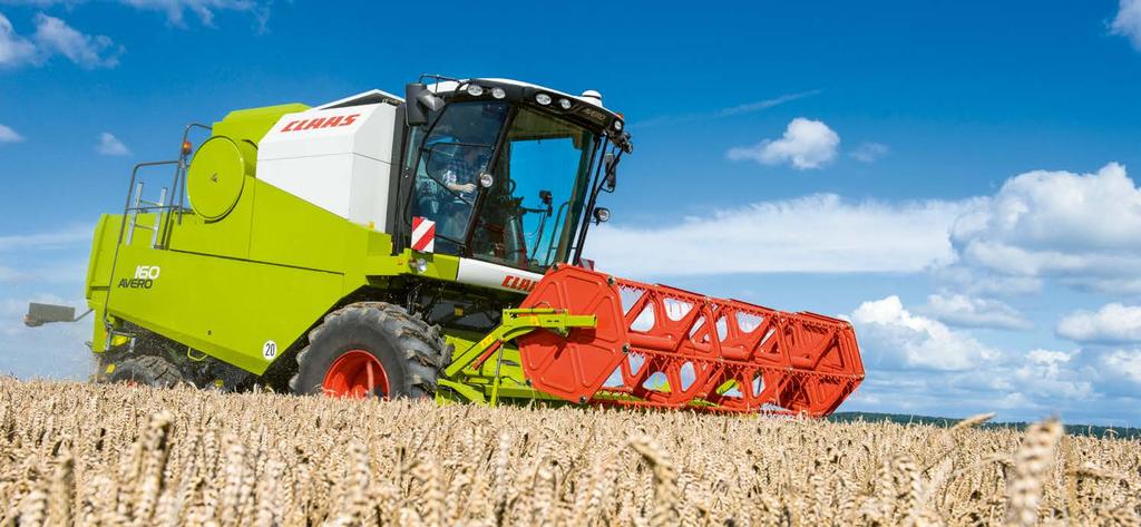 CLAAS standard skjærebord sørger for meget