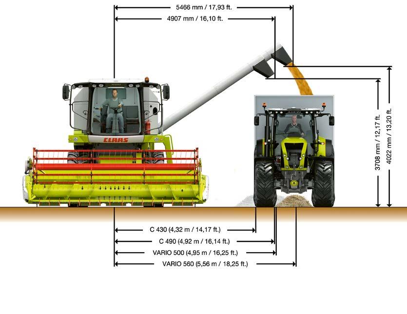 650-1500 o/min Reduksjon av slagerhastighet o/min 300, 430, 550 300, 430, 550 Aksleratorbruas omslutningsvinkel Grader 60 Slagbruens omslutningsvinkel Grader 151 117 Utvendig sammenleggbare