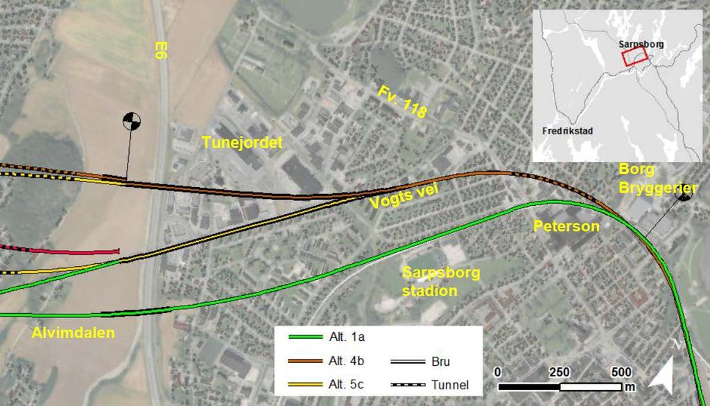 Delområde 40 E6 Borg Bryggerier Alternativ