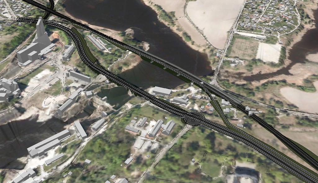 Delområde 50 Vegalternativ 9 Nord for Olavsvollen + veg 9 Nord