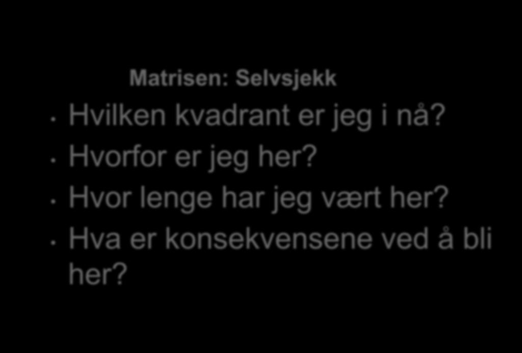 her? Hva er konsekvensene