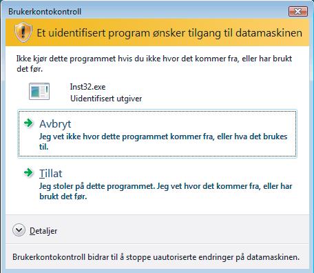 Installere driveren og programvaren 2 For brukere av nettverksgrensesnitt (for 2000 Professional / XP / XP Professional x64 Edition / Windows Vista ) Viktig Kontroller at du har fullført alle