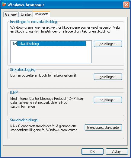 Trinn 2 Installere driveren og programvaren Nettverk Brannmurinnstillinger Brannmurinnstillingene på datamaskinen kan avvise den nødvendige nettverkstilkoblingen for nettverksskanning og -utskrift.