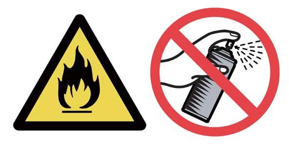Forholdsregler Bruk IKKE støvsuger til å fjerne tonersøl. Dette kan få tonerstøvet til å antenne inne i støvsugeren, slik at det begynner å brenne.