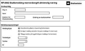 for mva-meldingen Filoverføring i xml-dokument Mva-koder og regnskapskonti tilpasses Koder og konti må lages Viktig å teste