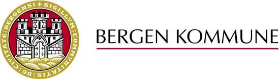 PLAN- OG BYGNINGSETATEN BYPLANAVDELINGEN Allehelgens gate 5 Postboks 7700, 5020 Bergen Telefon 55 56 63 10 postmottak.planogbygg@bergen.kommune.