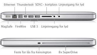 Hvor mye minne har grafikkortet? Intel HD Graphics og NVIDIA GeForce GT 330M. Det første kortet er integret på hovedkortet mens det andre er separert. Kortet er koblet til en 15.