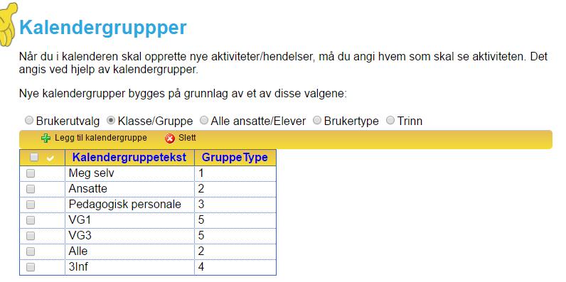 - 12 Du legger inn en aktivitet i kalenderen ved å klikke på den aktuelle dagen eller ved å merke aktuelle tidspunkt på dagen. Du vil da kunne skrive inn en tittel, og en beskrivelse.