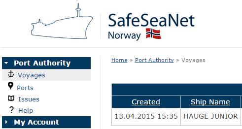 SSN havnemodulen v.