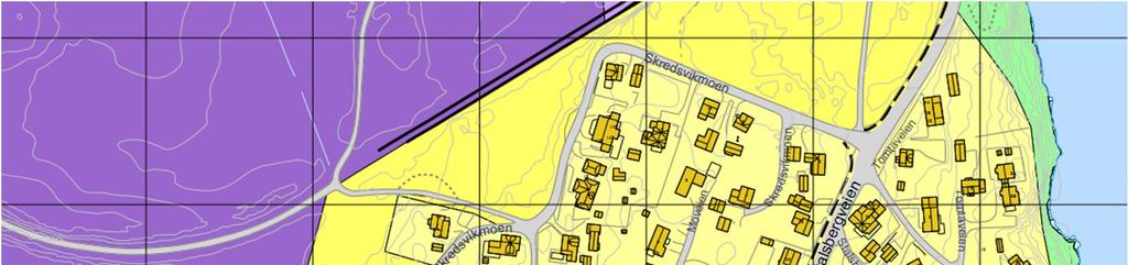 Gravfossveien). Ulempene er for øvrig de samme som beskrevet i punkt 4.2 og 4.4. 4.5.