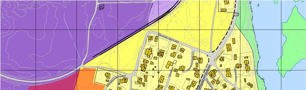 Det kan i fremtiden være nærliggende med en ny gjennomfartsvei fra Gravfossveien til