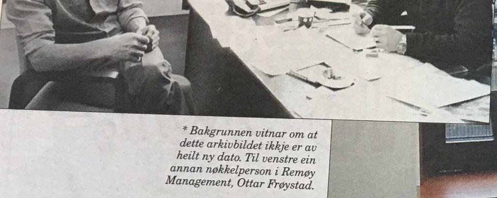 i Remøy Management!