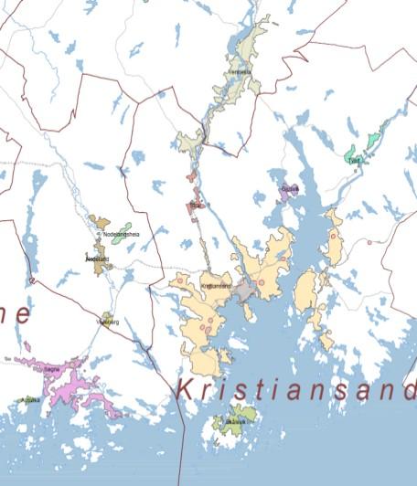 Bydefinisjoner og bybegreper Sprikende definisjon; tettstedet i praksis?