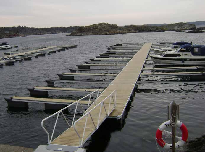 2017 Flytebrygger i stål Velg en leverandør som fremdeles er her når du vil utvide Behovet for nye båtplasser ser ut til å være helt umettelig.