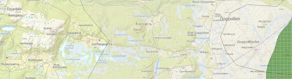 3.4 Naturgrunnlag Geologi og løsmasser Løsmassene består i hovedsak av delvis tynt morenedekke og noe fjell/stein med tynt markdekke.