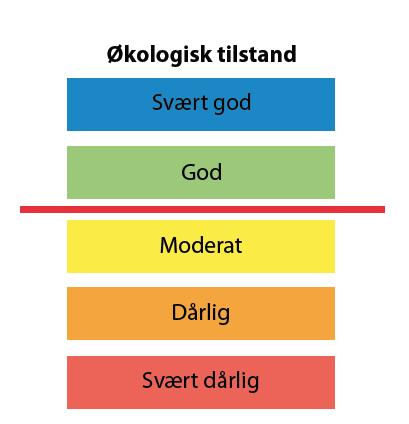 Lokale tiltaksanalyser i vannområdene inngrep som reduserer miljøtilstand tillates ikke Grensen for bærekraftig