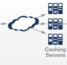 DISTRIBUSJON Caching live og OD, inkluderer -