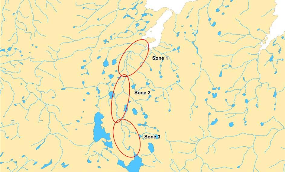 236.Z Kongsfjordelva Kommune Berlevåg Anadrom strekning (km) Anadrome innsjøer Ja Reguleringer Kultivering Fangst 2014 1177 % avlivet 62 Gytebestandsmål (kg hunnfisk) 1102 Undersøkelser 2014,