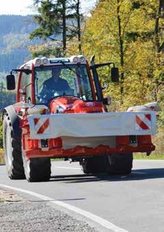 Lely Splendimo 220/260 FA kompakte frontslåmaskiner for bratt