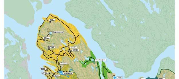 Vatnsveitan i Bergen 5 vatnsveitur: 1 4 1.