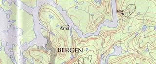 Afrennsli - Spesifikt afrennsli NVE, www.nve.no hefur gefið út kort yfir spesíafikt afrennsli i Noregi NVEs isohydatkart.