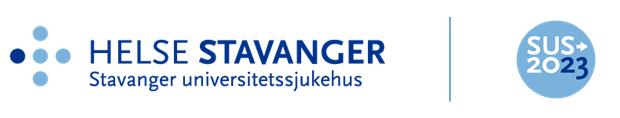 Helse Stavanger HF Hovedprogram