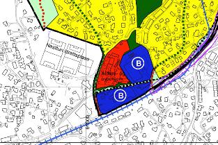 Planområdet er en del av eksisterende næringsområde langs Fanaveien.