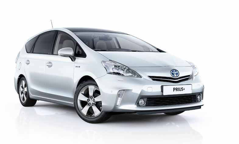 PRIUS + Prius + 7 sæta 1,8 VVT-i 136 96 5 sjálfsk. 5.860.000 74.900 Prius + Active 7 sæta 1,8 VVT-i 136 96 5 sjálfsk. 6.160.000 78.800 Farangursnet lárétt 11.258 Farangursnet lóðrétt 22.