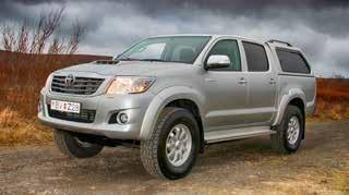 Breytingar - Toyota Kauptúni Breytingar - Arctic Trucks HILUX -