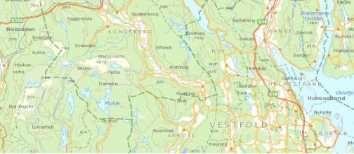 reisemiddelfordeling Basert på 2010-resultater fra transportmodellen 18 estimeres reisemiddelfordeling og antall reiser for de to