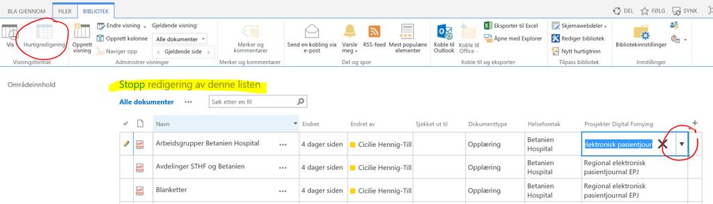 Regionalt senter Området har ett sidebibliotek, her ligger alle sidene innenfor fagnettverk, regional standard og forside for regionalt senter samlet. Det er ikke hierarkisk oppbygget.