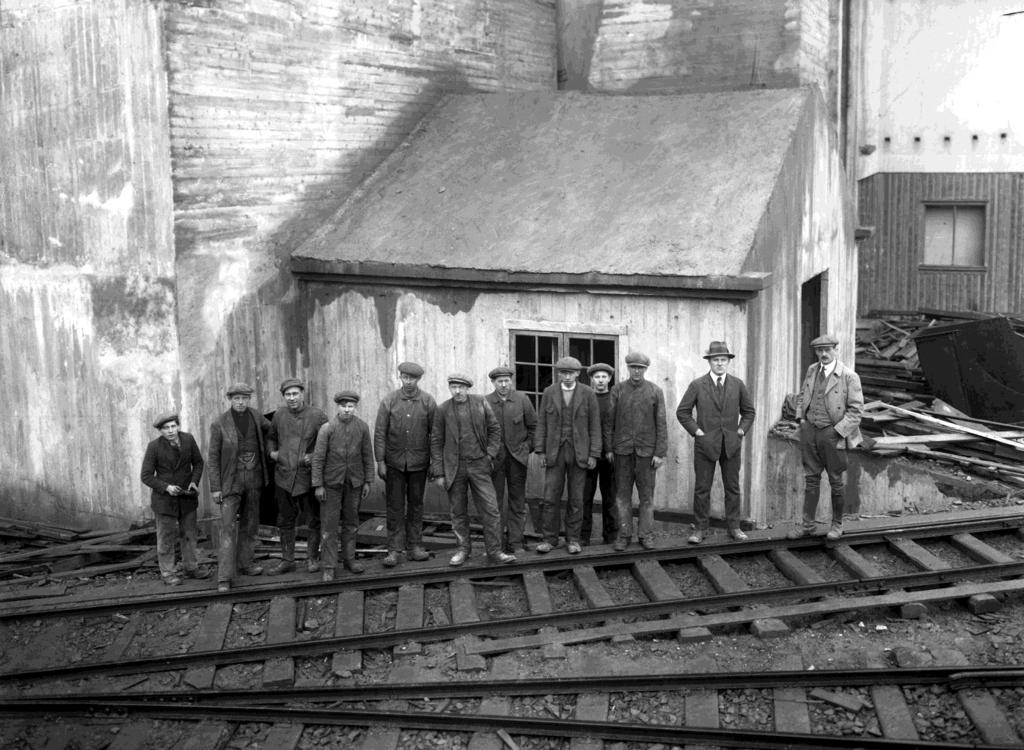 Ant. Dalen Portlands Cementfabrikk. Foto: R.Nyblin Kilde: Telemark Museum Ant.