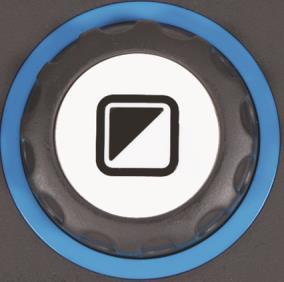 Ved å trykke på Modus -knappen, som er den hvite knappen inne i Zoom -rattet, vil du veksle mellom inntil fem forskjellige visningstyper avhengig av hvordan apparatet er satt opp. 1.