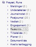 Bilaget for korrigeringen/tilbakeføring skrives automatisk ut på den skriveren som er valgt som din standard skriver.