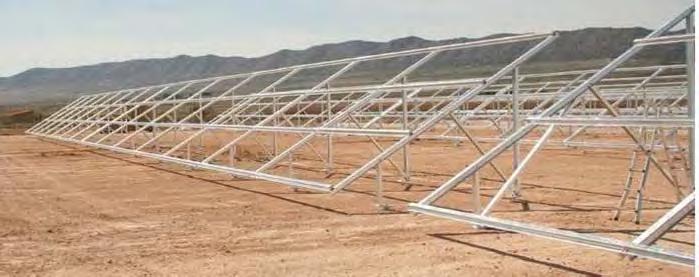 Production of Solar Mounting kits in Norway Our local production will first be for our own solar parks, but second phase will be for the global solar