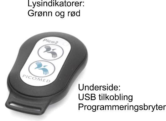 5.3 Opplæring av IR... 12 6 Vedlikehold... 13 6.1 Renhold... 13 6.2 Bruk utendørs... 13 7 Feilsøking... 14 7.1 Hvis feil oppstår... 14 8 Teknisk informasjon... 15 8.1 Batteri... 15 8.2 Resirkulering/gjenbruk.