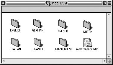 Trinn 2 For brukere med USB-grensesnittkabel For brukere av Mac OS 8.6 til 9.2 Koble skriveren til Macintosh -maskinen og installere driveren 1 Kontroller at skriveren er på.