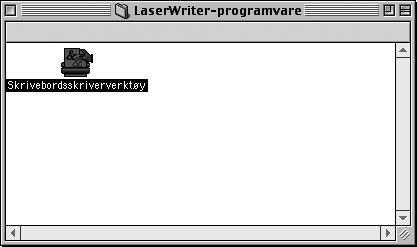 2 Åpne mappen Programmer (Mac OS 9).