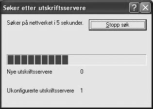 4 Angi IP-adresse, nettverksmaske og gateway, og klikk deretter på OK-knappen. parallell 5 Adresseinformasjonen lagres til skriveren.