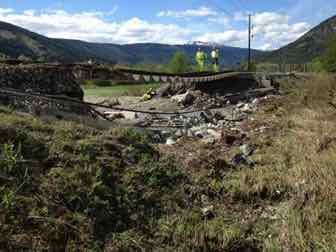 Hovedveier og Jernbane har ofte de samme problemene; - dårlig dimensjonering og dårlige