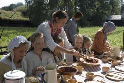 Smaken av kulturarv Lefsebaksten er uten tvil den delen av formidlingen av matkultur som når flest besøkende. Tekst: Lars Olav Muren Hvordan smaker kulturarv?
