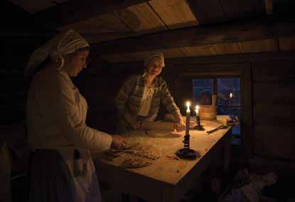 At nettopp denne delen av kulturarven er blitt en stor del av levendegjøringen på museet er mye på grunn av min forgjenger Marit Odden. Hun utviklet mange gode levendegjøringsopplegg rundt mat.