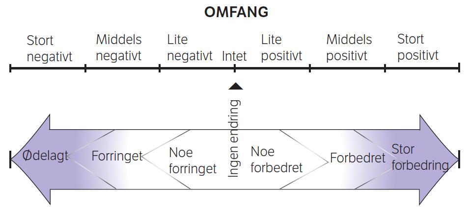 Registrering sammen med vurdering av verdi danner grunnlaget for analyse.