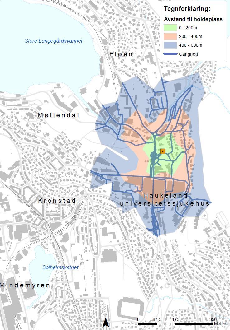 Figur 2-10: Influensområdet for