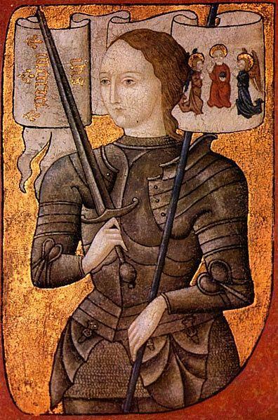 Jeanne d Arc, 1412-31.