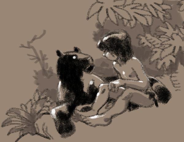 Kipling s Mowgli learns: the strength of the wolf is the pack, the strength of the